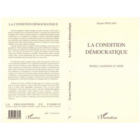 La Condition Démocratique