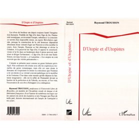 D'utopie et d'utopistes