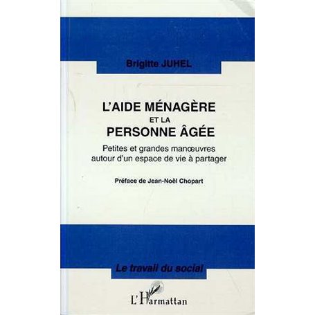 L'aide ménagère et la personne agée