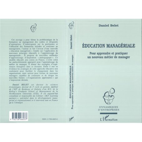 Education Manageriale