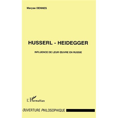 Husserl-Heidegger