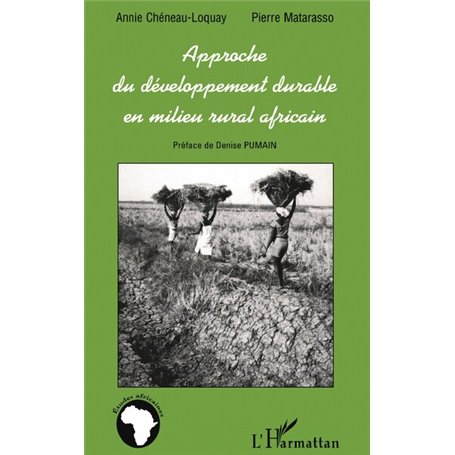 Approche du Développement Durable en Milieu Rural Africain