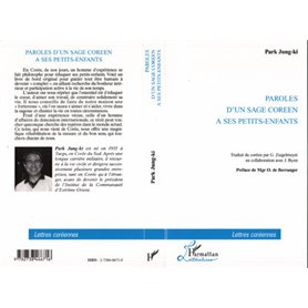 Paroles d'un sage coréen a ses petits-enfants