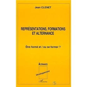 Représentations, formation en alternance