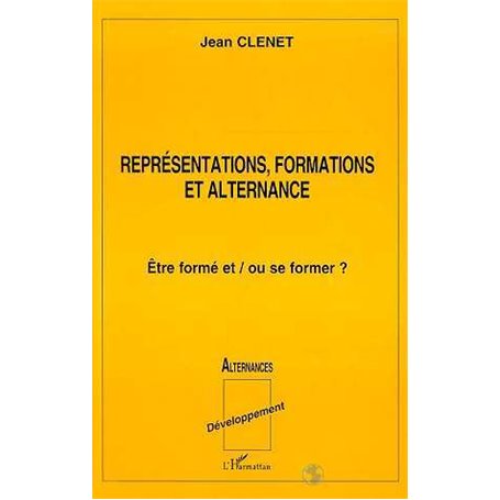 Représentations, formation en alternance