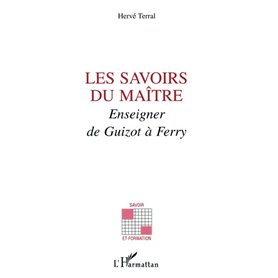 Les Savoirs du Maître