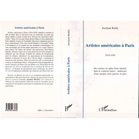ARTISTES AMÉRICAINS À PARIS 1914-1939