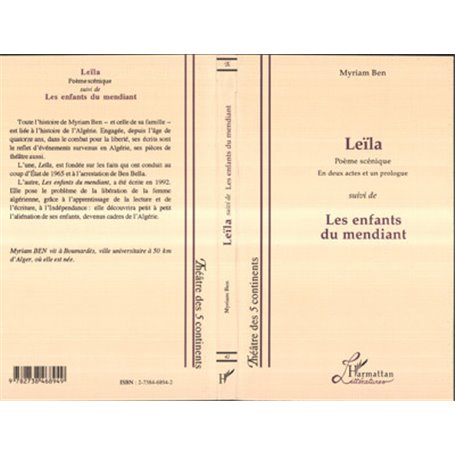 Leïla suivi de "Les enfants du mendiant"