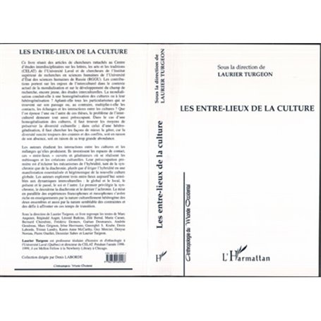 LES ENTRE-LIEUX DE LA CULTURE