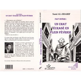 FAIT DIVERS : UN CHAT ECRASÉ EN PLEIN FEVRIER