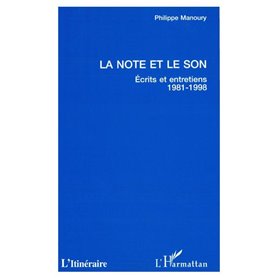 LA NOTE ET LE SON