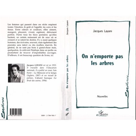 On n'emporte pas les arbres