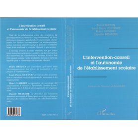 L'intervention-Conseil et l'autonomie de l'établissement Scolaire