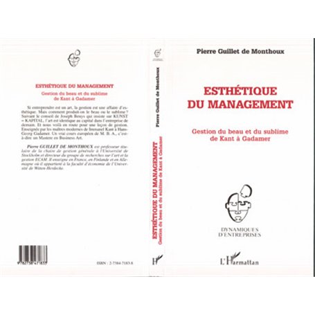 ESTHÉTIQUE DU MANAGEMENT