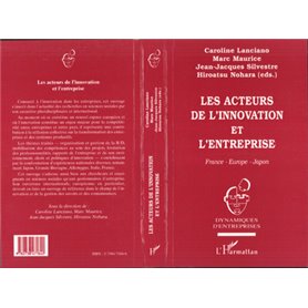 ACTEURS DE L'INNOVATION ET L'ENTREPRISE