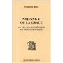 Nijinsky ou la grâce