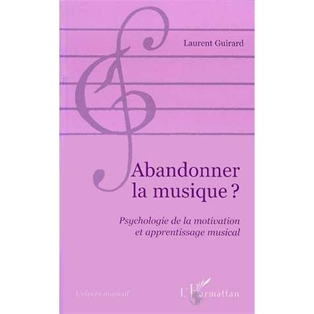 Abandonner la musique ?