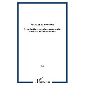 Peuples et pouvoir