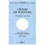 L'ÉCHEC EN ÉCRITURE