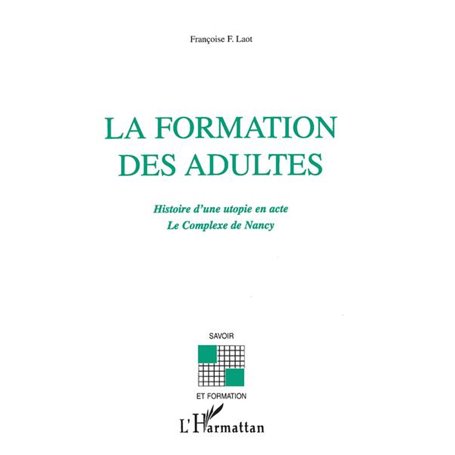 LA FORMATION DES ADULTES