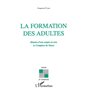 LA FORMATION DES ADULTES