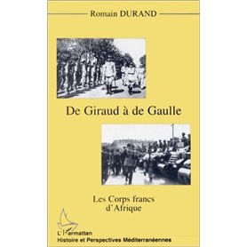 GIRAUD (DE) A DE GAULLE