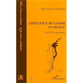 L'INFLUENCE DE GANDHI EN FRANCE