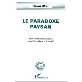 LE PARADOXE PAYSAN