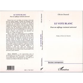 LE VOTE BLANC