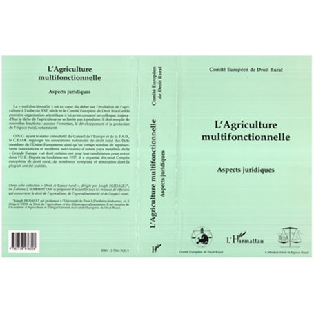 L'AGRICULTURE MULTIFONCTIONNELLE