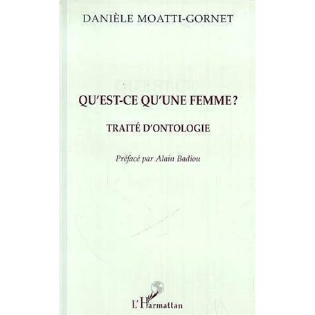 QU'EST-CE QU'UNE FEMME ?