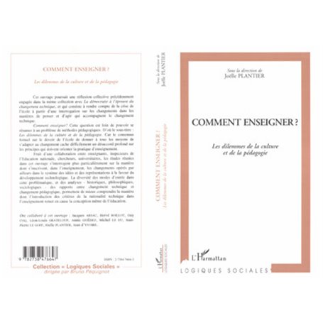 COMMENT ENSEIGNER ?