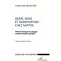 DÉSIR, SENS ET SIGNIFICATION CHEZ SARTRE