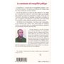 LE COMMISSAIRE DE TRANQUILLITÉ PUBLIQUE