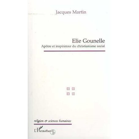 ELIE GOUNELLE