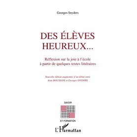 ÉLÈVES (DES) HEUREUX…