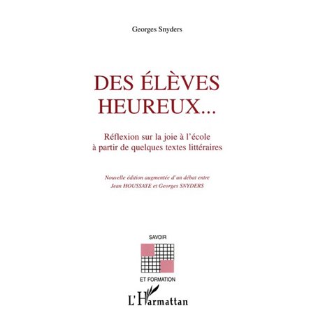 ÉLÈVES (DES) HEUREUX…