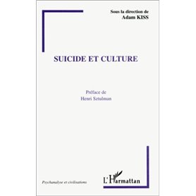 SUICIDE ET CULTURE