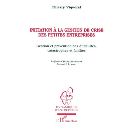 INITIATION À LA GESTION DE CRISE DES PETITES ENTREPRISES