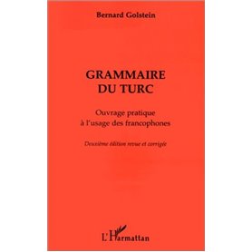 GRAMMAIRE DU TURC