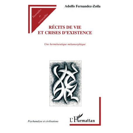 RECITS DE VIE ET CRISES D'EXISTENCE