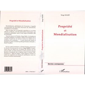 PROPRIETE ET MONDIALISATION