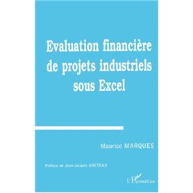 Évaluation financière de projets industriels sous Excel
