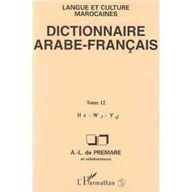 Dictionnaire arabe-français