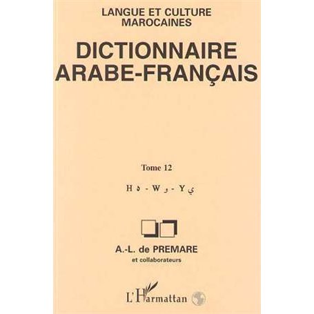 Dictionnaire arabe-français