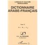 Dictionnaire arabe-français