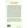 L'ŒUVRE ROMANESQUE DE MANUEL PUIG