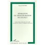 SEPARATION OU DESINTEGRATION DE L'ECOLE ?