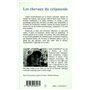 LES CHEVAUX DU CREPUSCULE