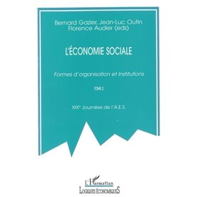 L'ECONOMIE SOCIALE